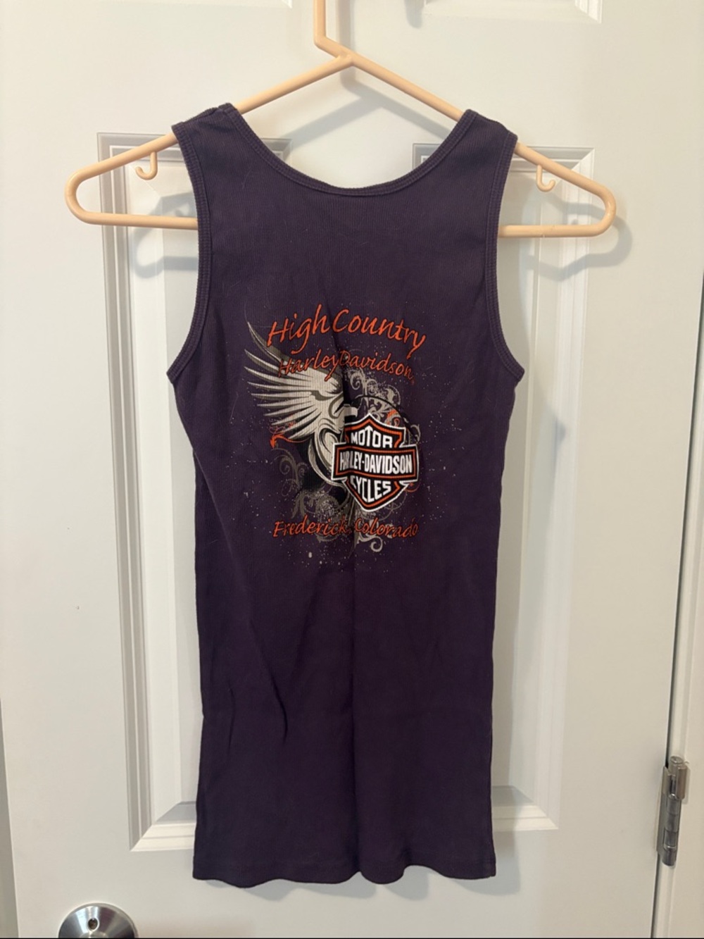 Harley-Davidson Tank - Picture 3 of 3